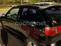 Usado Seat Ibiza CUPRA 156 CV (114 kW) 2001 Negro Utilitario