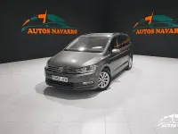 Usado VW Touran Advance 115 CV (84 kW) 2017 Gris / plata Monovolumen