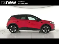Usado Renault Captur Techno 100 CV (73 kW) 2025 Rojo SUV
