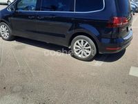 Usado VW Sharan Advance 150 CV (110 kW) 2019 Negro Monovolumen