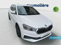 Occasion Skoda Fabia Sport 110 PK (80 kW) 2021 Wit Hatchback