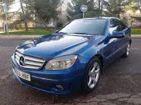 Usado Mercedes CLC220 150 CV (110 kW) 2010 Azul Utilitario