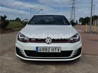 Usado VW Golf VII GTI 230 CV (169 kW) 2014 Blanco Berlina