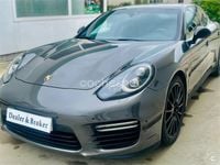 Usado Porsche Panamera GTS 440 CV (323 kW) 2016 Gris / plata Berlina