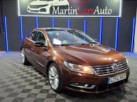 Usado VW CC 210 CV (154 kW) 2014 Marrón Berlina