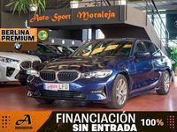 Usado BMW 318 Sport Line 150 CV (110 kW) 2020 Azul Berlina