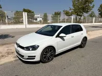 Usado VW Golf VII Advance 105 CV (77 kW) 2013 Blanco Utilitario