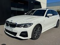 Usado BMW 320 184 CV (135 kW) 2020 Blanco Familiar