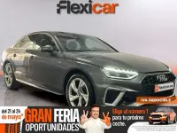 Usado Audi A4 S-Line 163 CV (119 kW) 2023 Gris Berlina