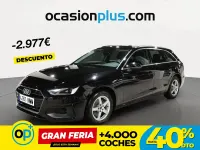 Usado Audi A4 Advanced Plus 150 CV (110 kW) 2023 Negro Familiar