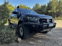 Usado Ford Ranger Wildtrack 200 CV (147 kW) 2019 Gris / plata Pickup/Camioneta