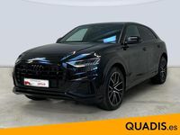 Usado Audi SQ8 Exclusive 507 CV (372 kW) 2022 Negro SUV