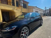 Usado VW Golf VII GTI 245 CV (180 kW) 2017 Negro Berlina