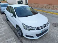Używany Citroën C4 Feel 110 KM (80 kW) 2016 Biały Sedan/Limuzyna