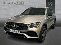 Usado Mercedes GLC300e 306 CV (225 kW) 2022 Plata mojave SUV