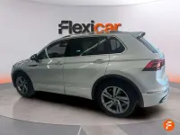 Usado VW Tiguan R-line 150 CV (110 kW) 2021 Gris SUV