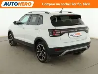 Usado VW T-Cross Sport 110 CV (80 kW) 2022 Blanco SUV