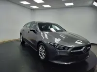 Usado Mercedes CLA200 Business 150 CV (110 kW) 2021 Gris Coupe