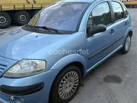 Usado Citroën C3 70 CV (51 kW) 2003 Azul Berlina