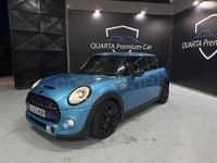 Usado Mini Cooper SD 170 CV (125 kW) 2015 Azul Utilitario