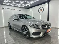 Usado Mercedes C250 Avantgarde 204 CV (150 kW) 2014 Marrón Familiar