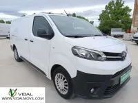 Usado Toyota Proace 140 CV (102 kW) 2022 Blanco Monovolumen