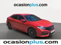Usado Honda Civic Elegance 126 CV (92 kW) 2021 Rojo Berlina