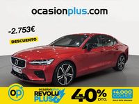 Usado Volvo S60 R-Design 250 CV (183 kW) 2019 Rojo Berlina