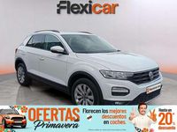 Usado VW T-Roc Advance 150 CV (110 kW) 2021 Blanco SUV