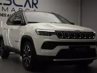 Usado Jeep Compass Limited 131 CV (96 kW) 2022 Blanco SUV