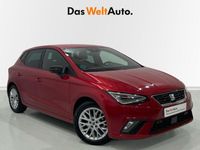 Usado Seat Ibiza FR 115 CV (84 kW) 2024 Rojo Utilitario