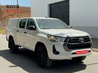 Usado Toyota HiLux 150 CV (110 kW) 2021 Blanco Pickup/Camioneta