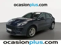 Usado Porsche Macan S Diesel 258 CV (189 kW) 2017 Azul SUV