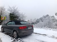 Usado Audi A3 Cabriolet Ambition 105 CV (77 kW) 2011 Beige Descapotable