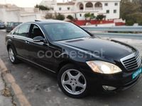 Usado Mercedes S350 258 CV (189 kW) 2007 Negro Berlina