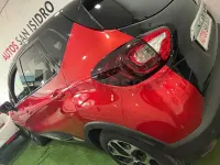 Usado Renault Captur Intens 90 CV (66 kW) 2018 Granate SUV