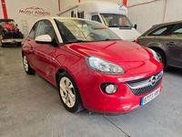 Usado Opel Adam Glam 87 CV (63 kW) 2014 Rojo Utilitario