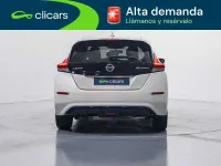 Usado Nissan Leaf N-Connecta 110 kW (150 CV) 2021 Blanco Utilitario