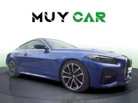 Usado BMW 420 190 CV (139 kW) 2021 Azul Coupe