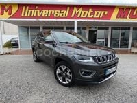 Usado Jeep Compass Limited 140 CV (102 kW) 2020 Negro SUV