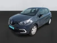 Usado Renault Captur Life 90 HP (66 kW) 2019 Azul SUV