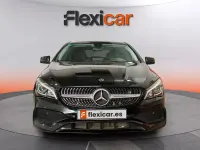 Usado Mercedes CLA200 136 CV (100 kW) 2017 Negro Coupe