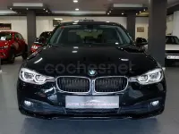 Usado BMW 318 150 CV (110 kW) 2017 Negro Berlina