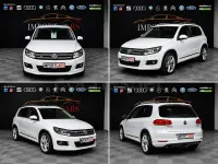 Usado VW Tiguan R-line BlueMotion 140 CV (102 kW) 2013 Blanco SUV
