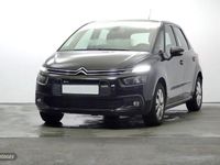 Usado Citroën C4 Picasso Live 130 CV (95 kW) 2017 Negro Monovolumen
