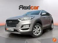 Usado Hyundai Tucson 116 CV (85 kW) 2020 Gris SUV