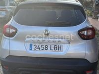 Usado Renault Captur LIMITED 90 CV (66 kW) 2019 Gris / plata SUV