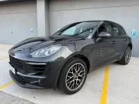 Usado Porsche Macan 252 CV (185 kW) 2018 Gris / plata SUV