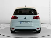 Usado Citroën C4 Live 110 CV (80 kW) 2017 Blanco Monovolumen