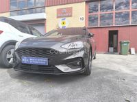 Usado Ford Focus ST-Line 120 CV (88 kW) 2019 Negro Familiar